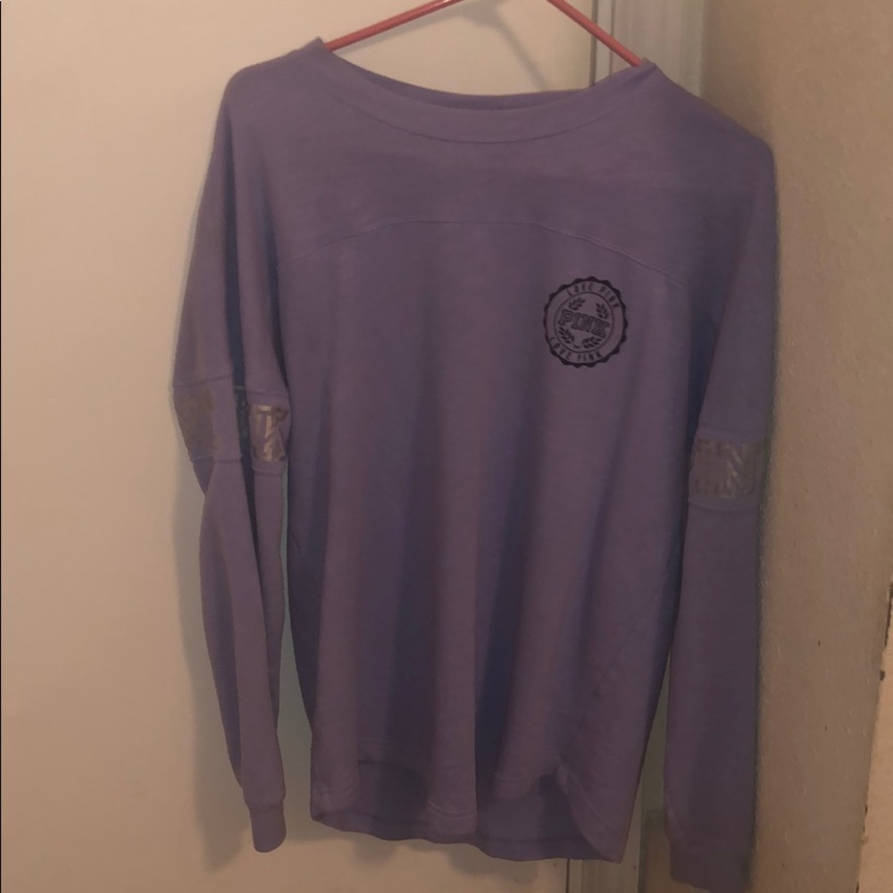 Pink Victoria’s Secret shirt size XS